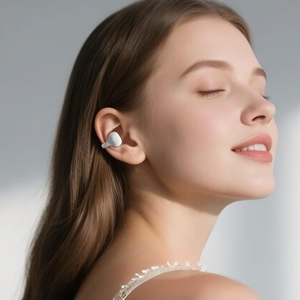Audifonos Inalambricos 1hora blanco  AUT210