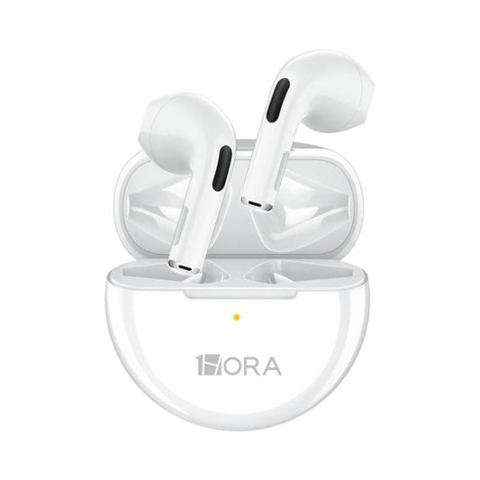 Audifonos 1hora Inalámbrico Aut119 Color Blanco