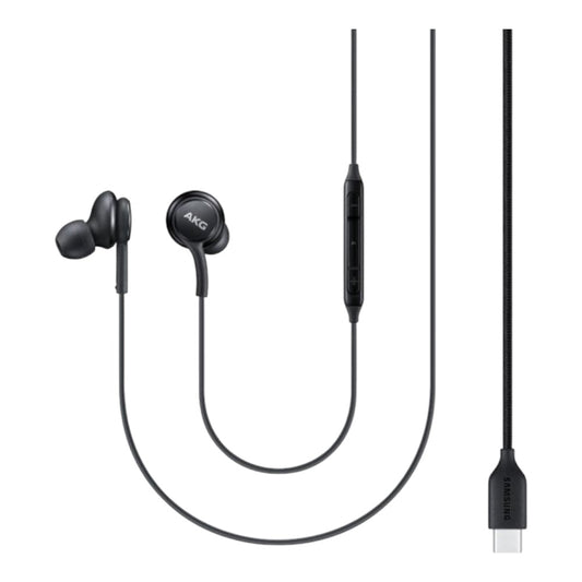 Audífonos Samsung Tipo C Akg Color Negro | TOP MOVIL Guatemala