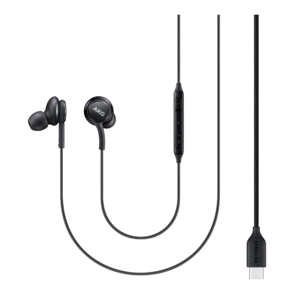 Audífonos Samsung Tipo C Akg Color Negro | TOP MOVIL Guatemala