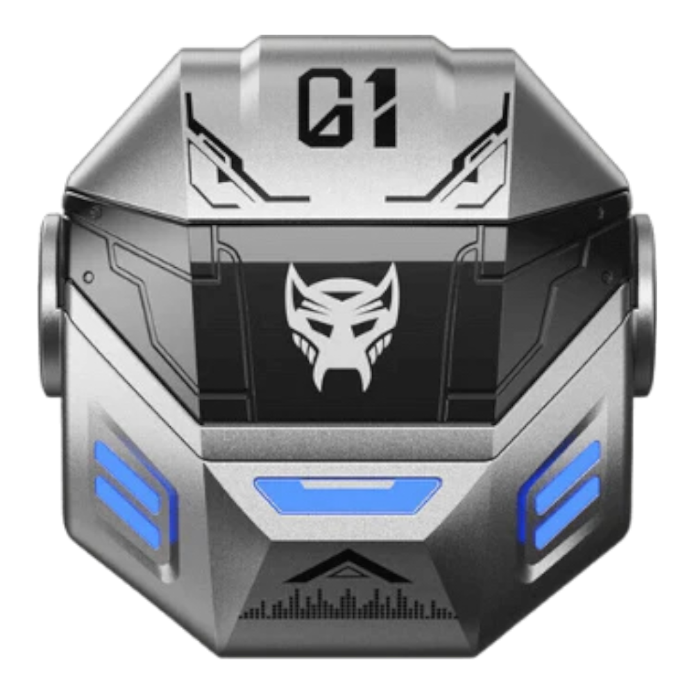 Audífonos Transformers Optimus Primal Modelo Tf-t36 Color Gris | TOP MOVIL Guatemala