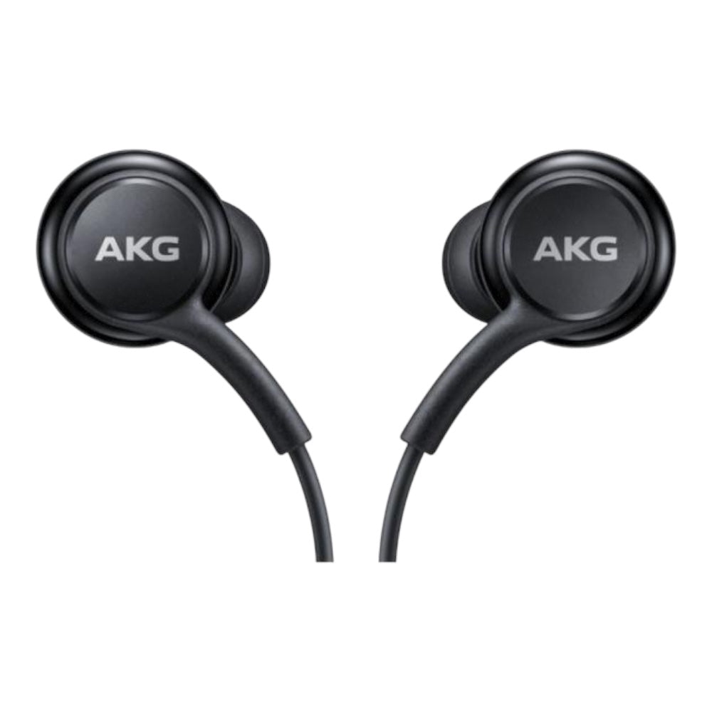 Audifonos samsung tipo c akg  color negro