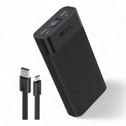 Batería Carga Rápida 20000mAh GAR117 - Negro - 0401600100020157