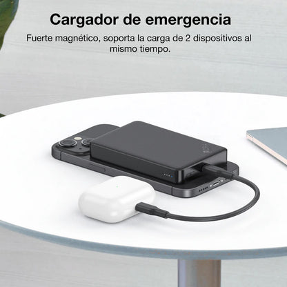 Batería Portátil 1Hora MagSafe 5000mAh - 0406200100010157