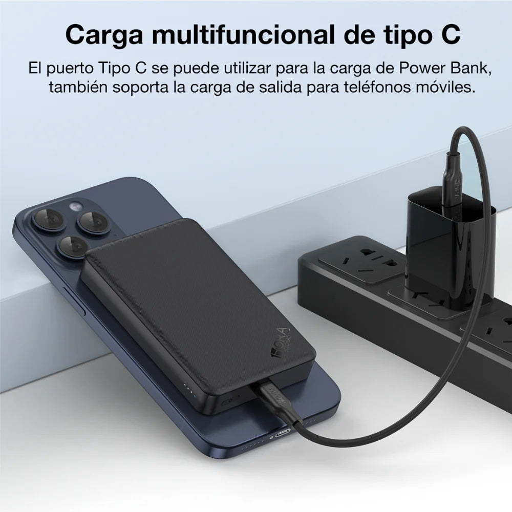 Batería Portátil 1Hora MagSafe 5000mAh - 0406200100010157