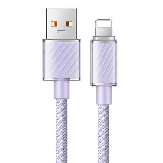 McDodo Ca-3642 1.2m Largo iPhone USB a Lighting 3a Color Morado | TOP MOVIL Guatemala