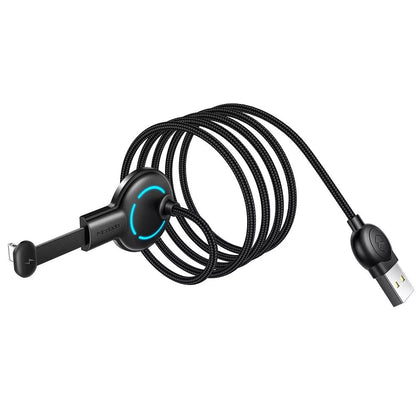 Cable McDodo Gaming Ca 5951 Lighting 1.5m Datode Carga de Sincronizacion | TOP MOVIL Guatemala