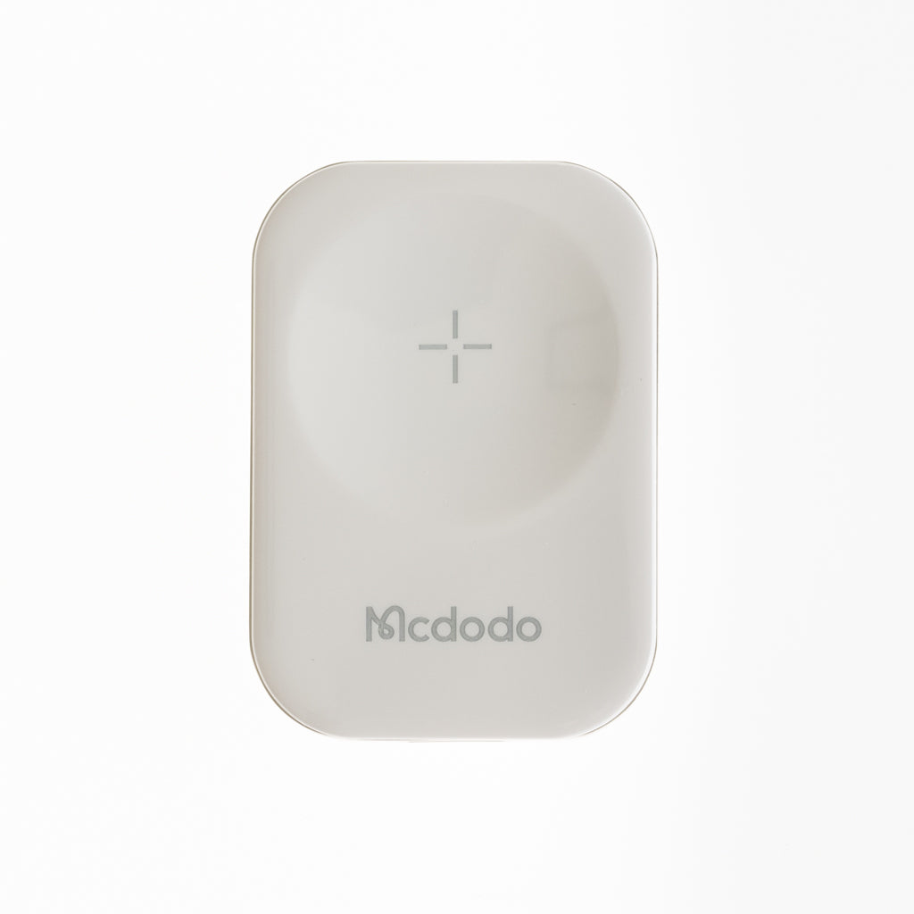 Cargador McDodo Inalámbrico Portable Wirelesfor Apple Watch Color Blanco | TOP MOVIL Guatemala