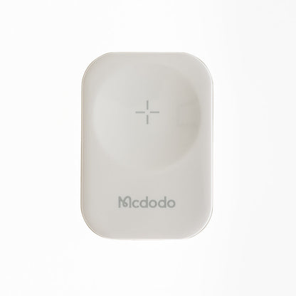Cargador McDodo Inalámbrico Portable Wirelesfor Apple Watch Color Blanco | TOP MOVIL Guatemala