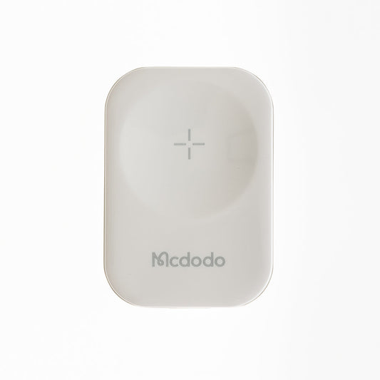 Cargador McDodo Inalámbrico Portable Wirelesfor Apple Watch Color Blanco | TOP MOVIL Guatemala