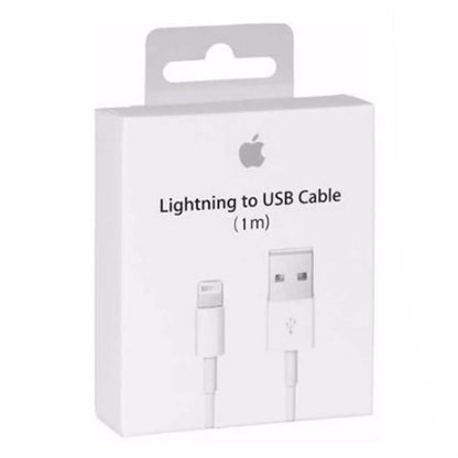 Cable Apple Lightning Original - iPhone 5/6/8/X/Xs/11/12/13 | TOP MOVIL Guatemala