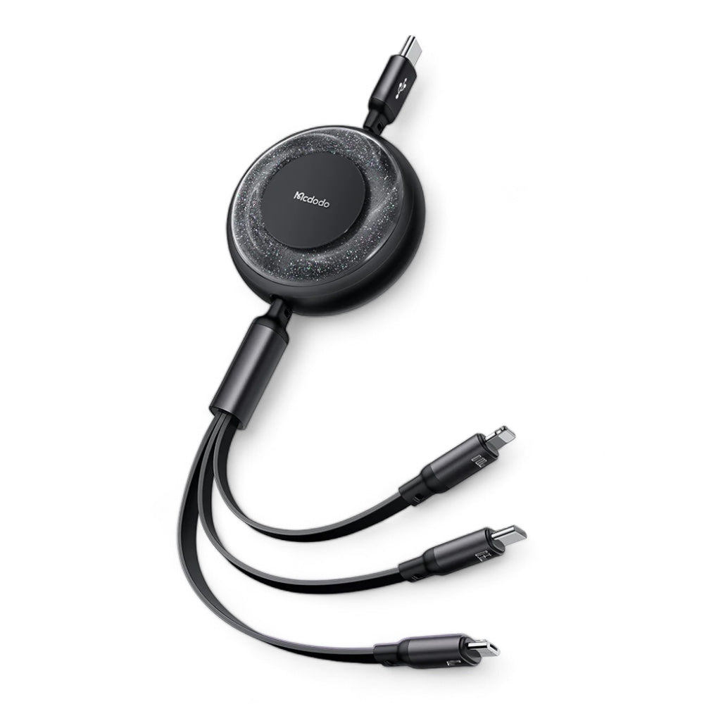 Cable McDodo CA-5220 3 en 1 USB-C a Lightning y Micro | TOP MOVIL Guatemala