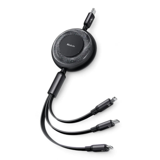 Cable McDodo CA-5220 3 en 1 USB-C a Lightning y Micro | TOP MOVIL Guatemala