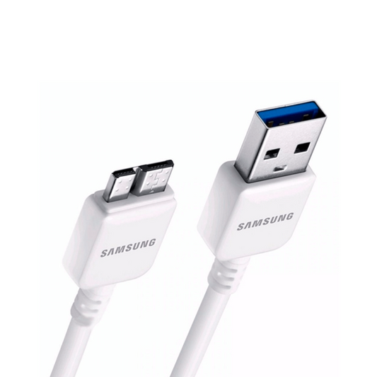 Cable Original Samsung Tipoc Note 3 - Blanco | TOP MOVIL Guatemala