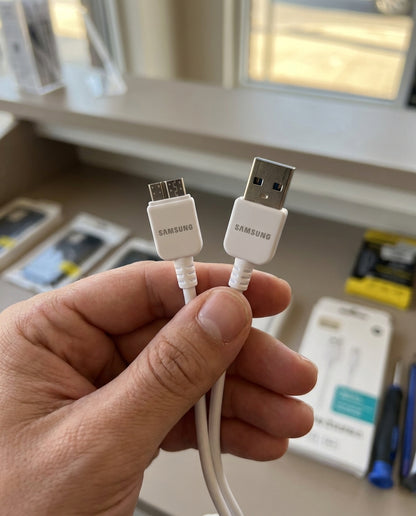 Cable Samsung Tipoc Original Note 3 Color Blanco
