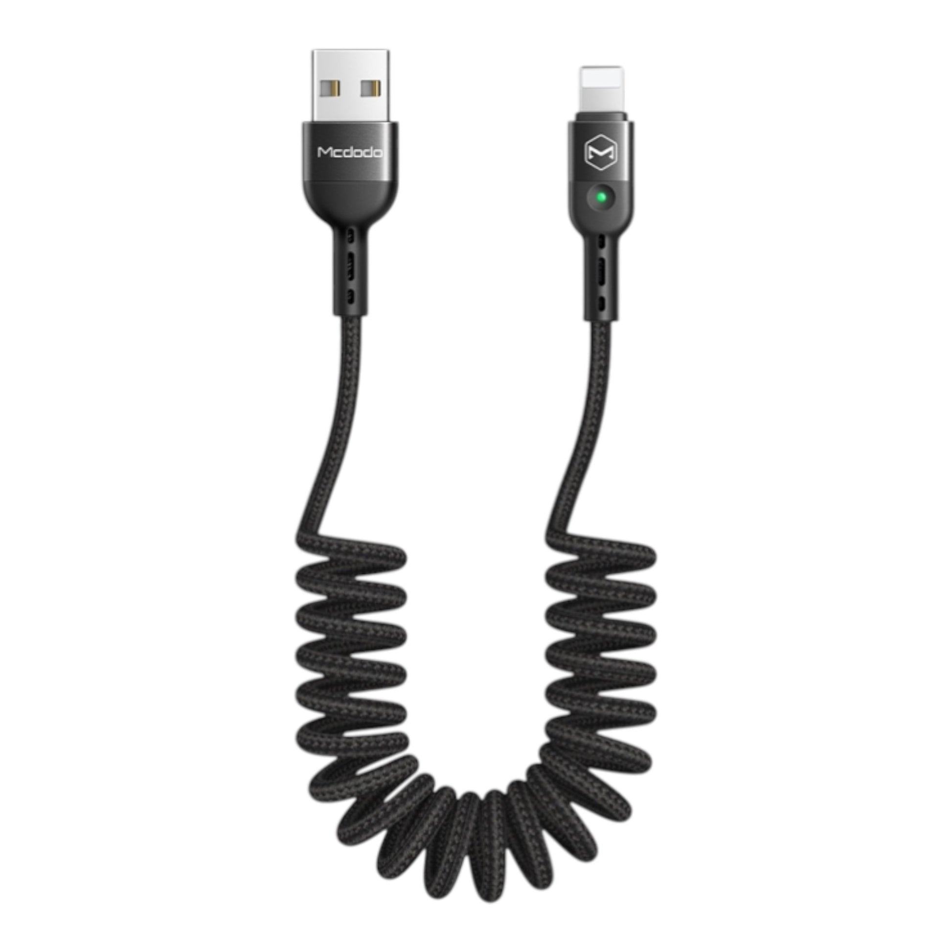 Cable Lightning McDodo Ca-6410 1.8m Negro | TOP MOVIL Guatemala
