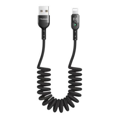 Cable Lightning McDodo Ca-6410 1.8m Negro | TOP MOVIL Guatemala