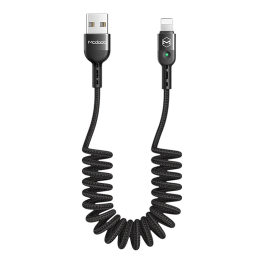 Cable Lightning McDodo Ca-6410 1.8m Negro