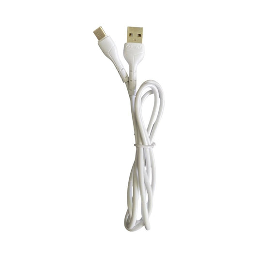 Cable Devia USB Tipo C Kintone Series Tube Color Blanco