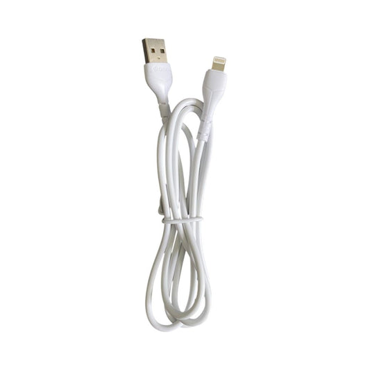Cable Devia USB Tipo Lightning Kintone Series Tube Color Blanco