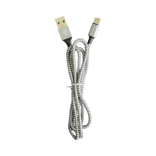 Cable Devia USB Tipo C Bubble Fish Series Color Negro
