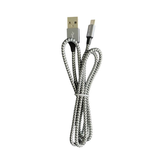 Cable Devia USB Tipo Micro USB Bubble Fish Series Color Negro