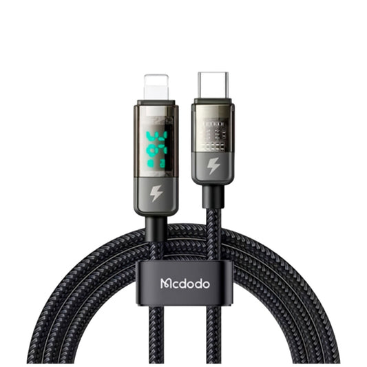 Cable iPhone LED Auto Disconnect Tipo C a Lighting 1.8m - 0500202400450157