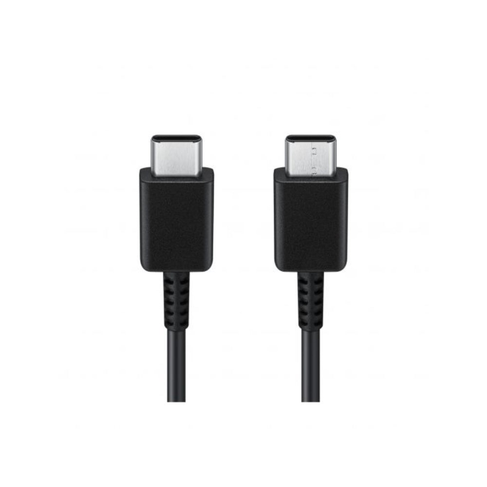 Cable samsung adaptador tipo c a tipo c color negro 1 metro