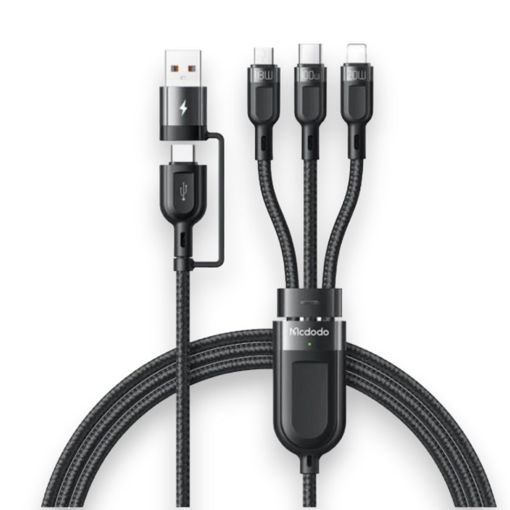 Cable McDodo Micro USB CA-8800 - 1.2m 100W Fast Charge - 0506702400030157