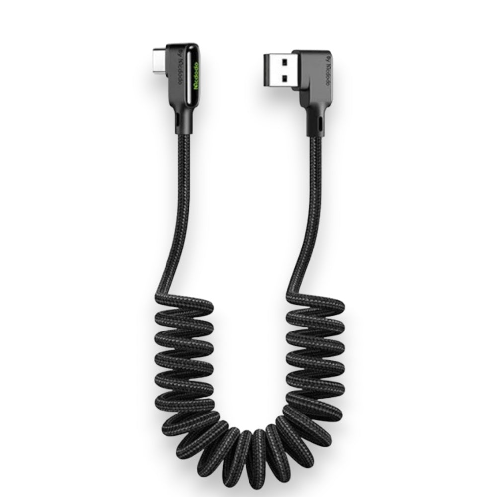 Cable mcdodo micro usb kabel ca-7310 usb /usb-c 1,8m  color negro