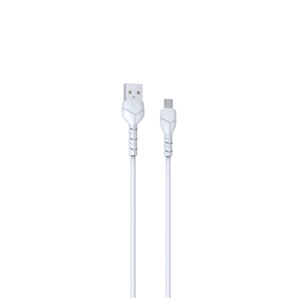 Cable Devia Micro Usb Kintone Series Cable Set V2 ( Micro 30Pcs) Model Ec205 Color Blanco