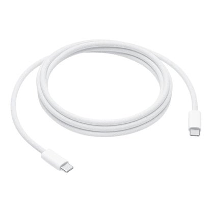 Cable Apple Tipo C a Tipo C 240w Trenzado 2m Blanco - 0510600300040041