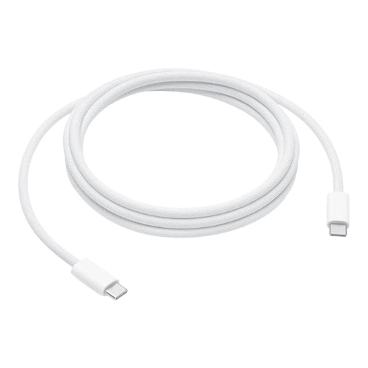 Cable Apple Tipo C a Tipo C 240w Trenzado 2m Blanco - 0510600300040041