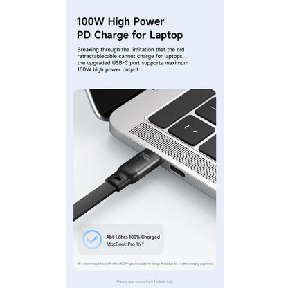Cable McDodo CA-5220 3 en 1 USB-C a Lightning y Micro - 0510602400060157