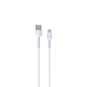 Cable Devia Tipoc Kintone Series Cable Set V2 ( Type-C  30Pcs) Model Ec305 Color Blanco