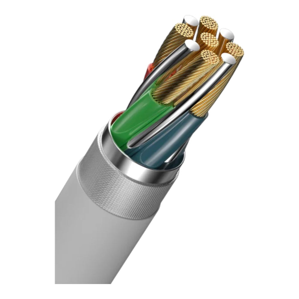 Cable Devia Tipo C Kintone Económico - Blanco - 0511105700060041