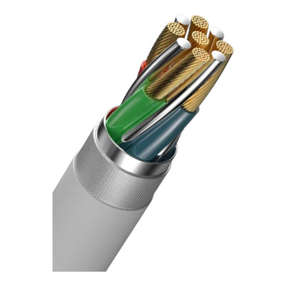 Cable Devia Tipo C Kintone Económico - Blanco - 0511105700060041