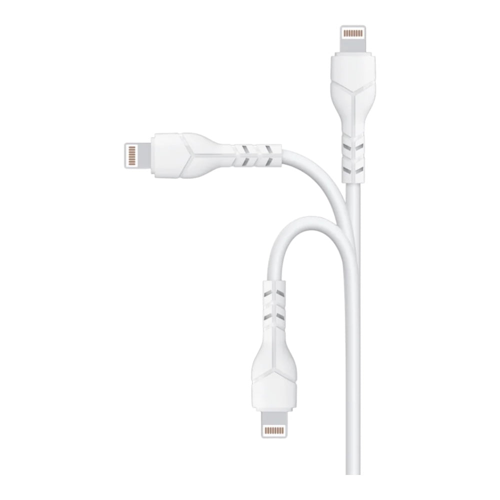 Cable Devia Lightning Kintone EC406 - Blanco - 0511105700070041