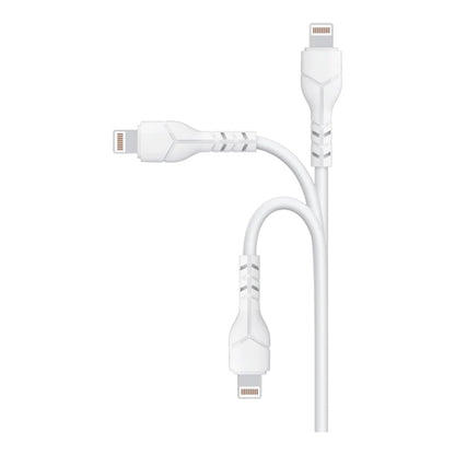 Cable Devia Lightning Kintone EC406 - Blanco - 0511105700070041
