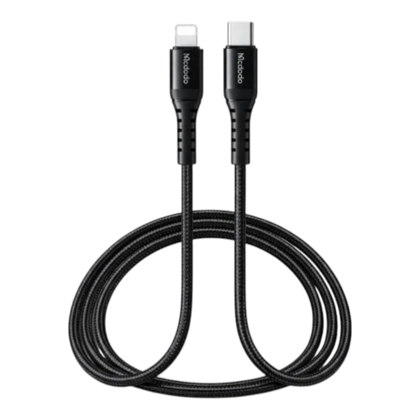 - Ningún fabricante - McDodo Ca-6691 Cable Tipo C a Lightning 36W 2m con Luz LED Negro | TOP MOVIL Guatemala