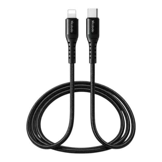 - Ningún fabricante - McDodo Ca-6691 Cable Tipo C a Lightning 36W 2m con Luz LED Negro | TOP MOVIL Guatemala
