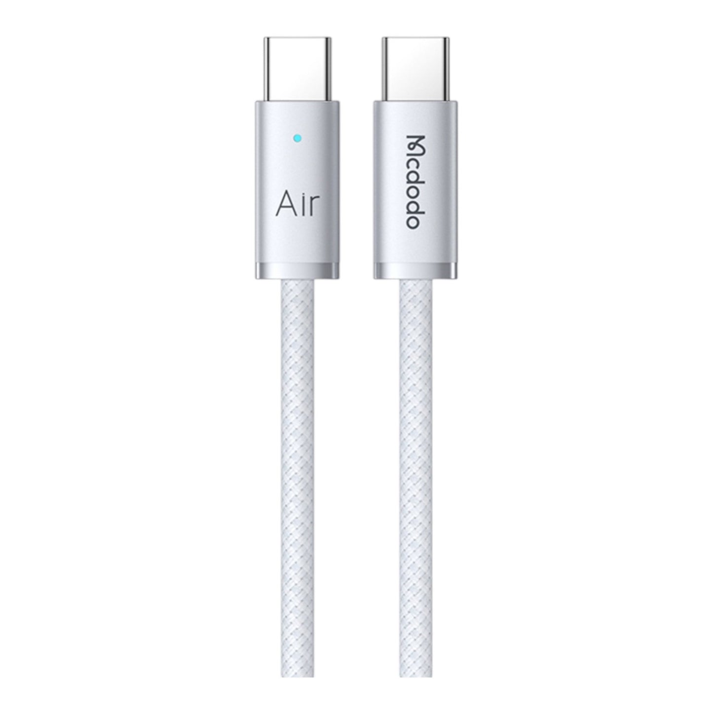 - Ningún fabricante - McDodo Ca-7083 Cable Tipo C a Tipo C 240W 1.8m Ultra Delgado Serie Luma Blanco | TOP MOVIL Guatemala