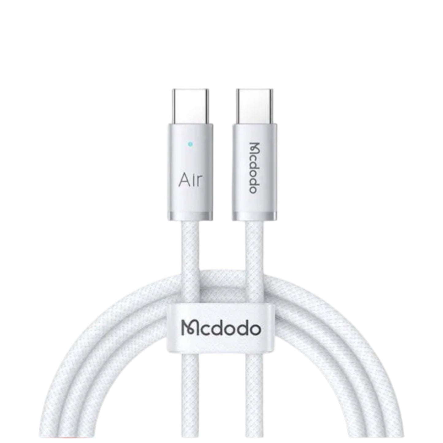 - Ningún fabricante - McDodo Ca-7783 Cable Tipo C a Lightning 36W 1.8m Ultra Delgado Serie Luma Blanco | TOP MOVIL Guatemala