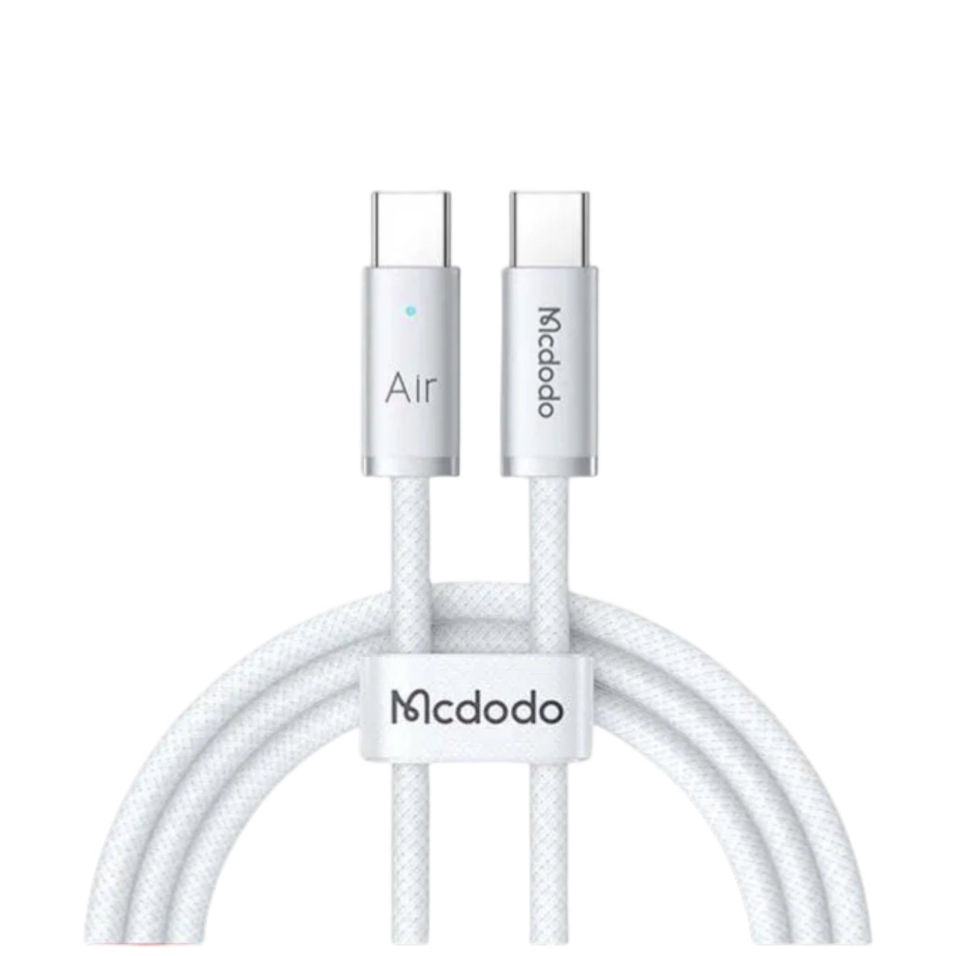 - Ningún fabricante - McDodo Ca-7783 Cable Tipo C a Lightning 36W 1.8m Ultra Delgado Serie Luma Blanco | TOP MOVIL Guatemala