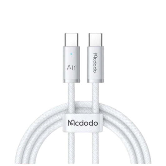 - Ningún fabricante - McDodo Ca-7783 Cable Tipo C a Lightning 36W 1.8m Ultra Delgado Serie Luma Blanco | TOP MOVIL Guatemala