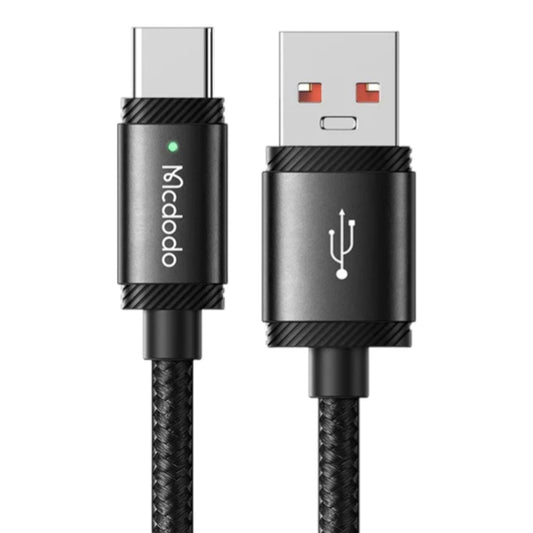 McDodo Ca-4730 Cable USB-A a Tipo C 120W con Luz LED | TOP MOVIL Guatemala