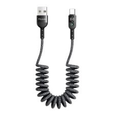 McDodo Ca-6420 Cable Tipo C 1.8m Negro