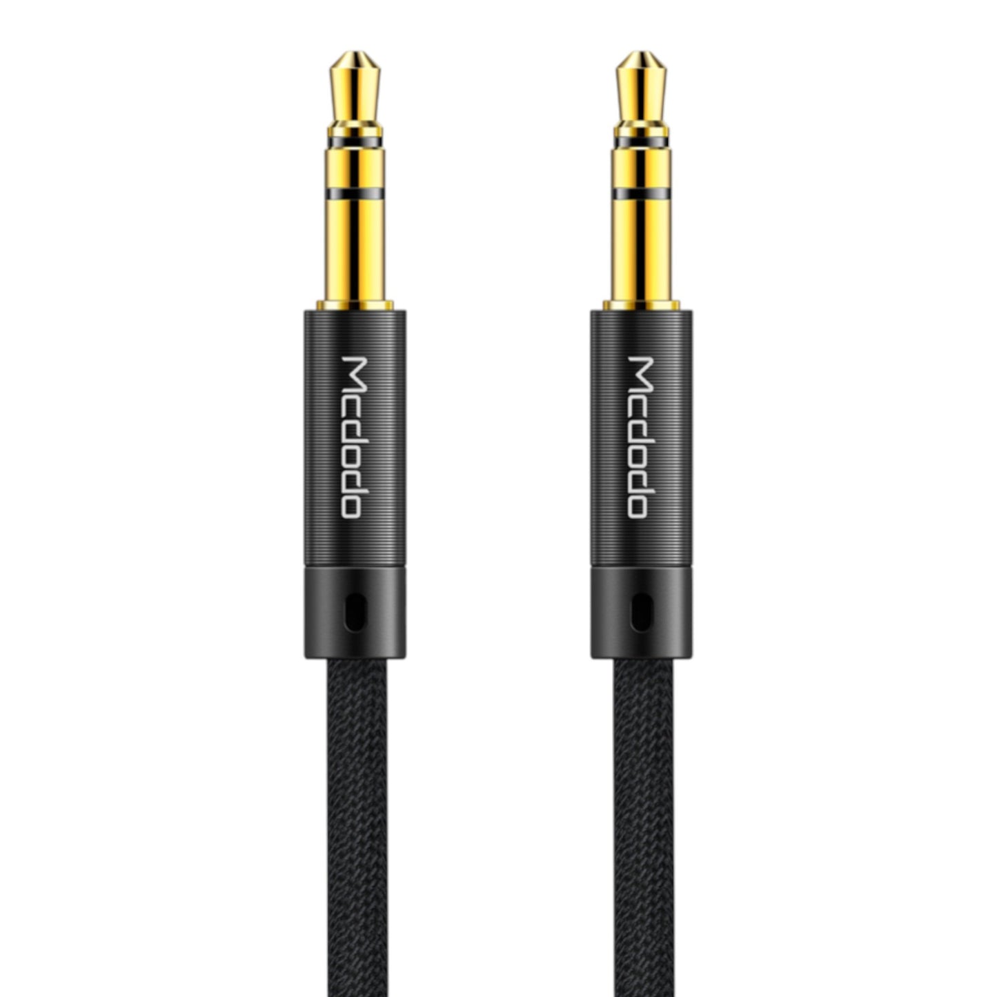 - Ningún fabricante - McDodo Ca-6640 Cable Audio 3.5mm Macho a Macho 1.2m Negro | TOP MOVIL Guatemala