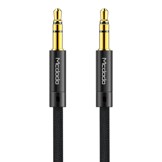 - Ningún fabricante - McDodo Ca-6640 Cable Audio 3.5mm Macho a Macho 1.2m Negro | TOP MOVIL Guatemala