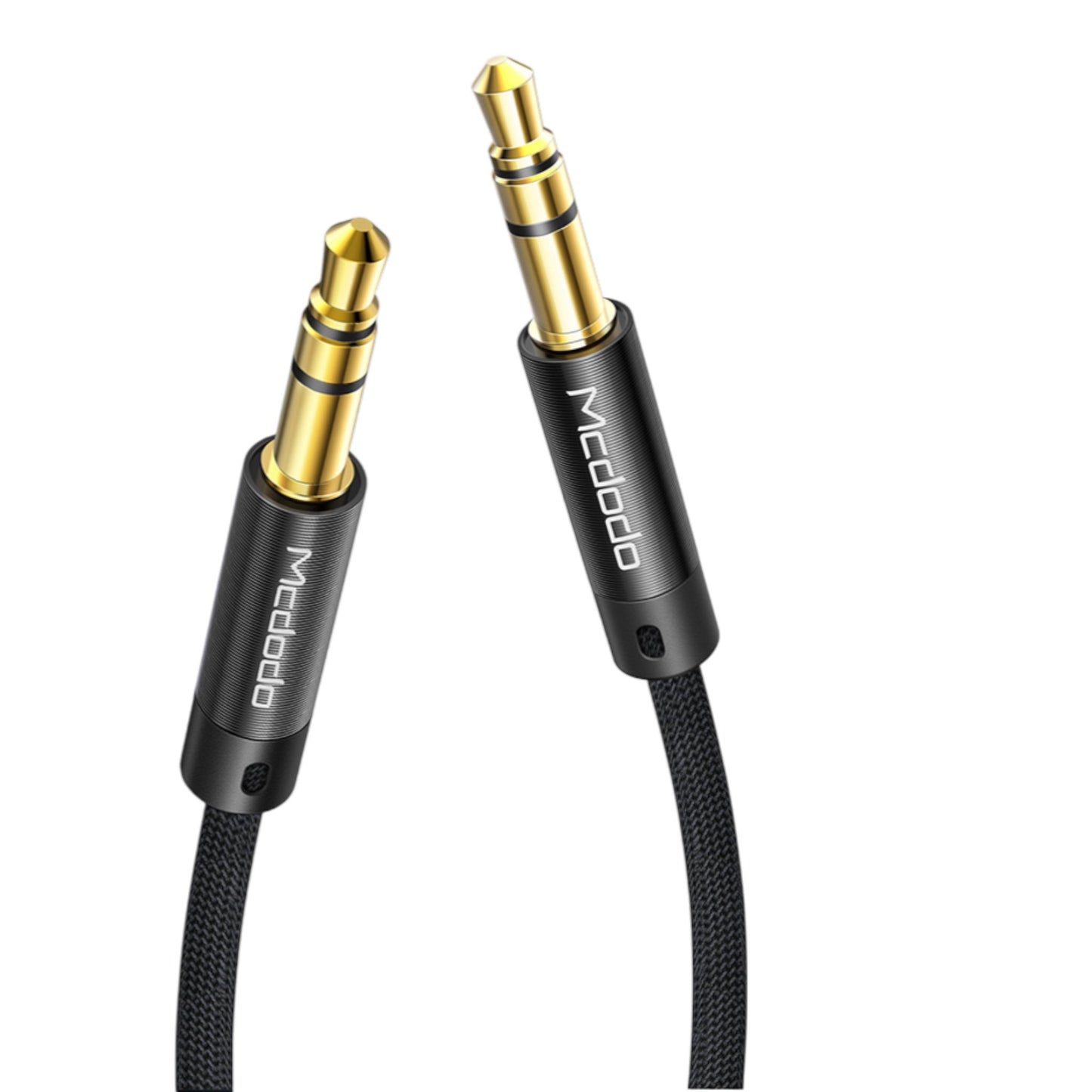 - Ningún fabricante - McDodo Ca-6640 Cable Audio 3.5mm Macho a Macho 1.2m Negro | TOP MOVIL Guatemala